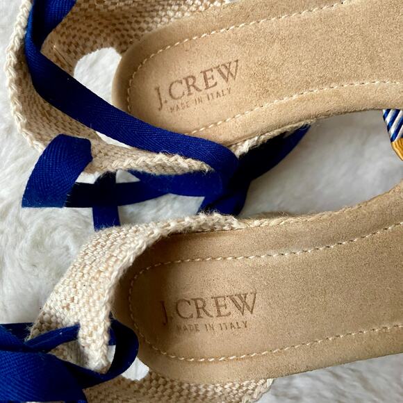 J. Crew Espadrille Wedges - Picture 7 of 7